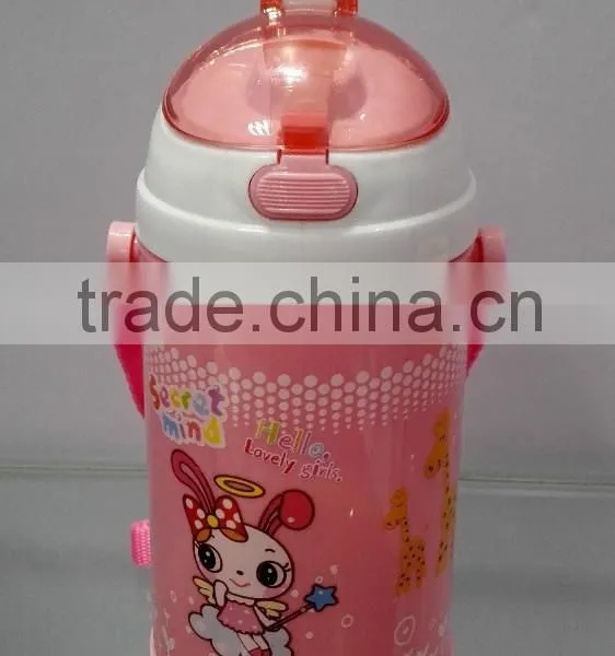 BPA Free Double Wall Children Bottle