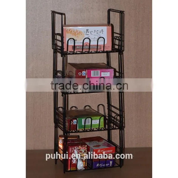 Counter Top Fast Noodle Display Stand photo-4