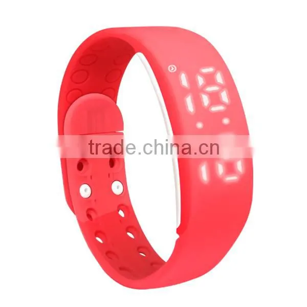 USB Multi-function 3D Smart Pedometer Bracelet photo-3