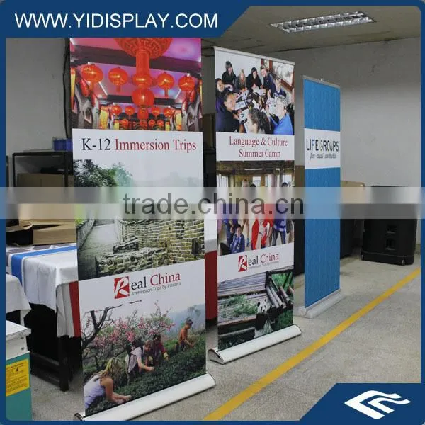 Custom Printed Automatic Magnetic Roll up Birthday Flex Banner 280 Gsm photo-4