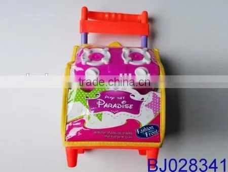 China Factory Plastic Toy Cheap Kitchen Toy Playset photo-2
