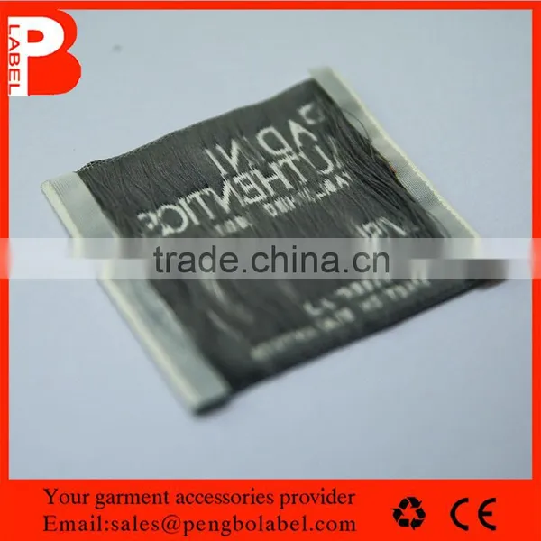 ECO-Friendly Garment Damask Woven Labels Made in China photo-3