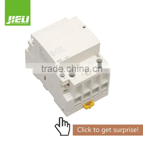 High Quality 4NO 40A Din Rail Contactor photo-2