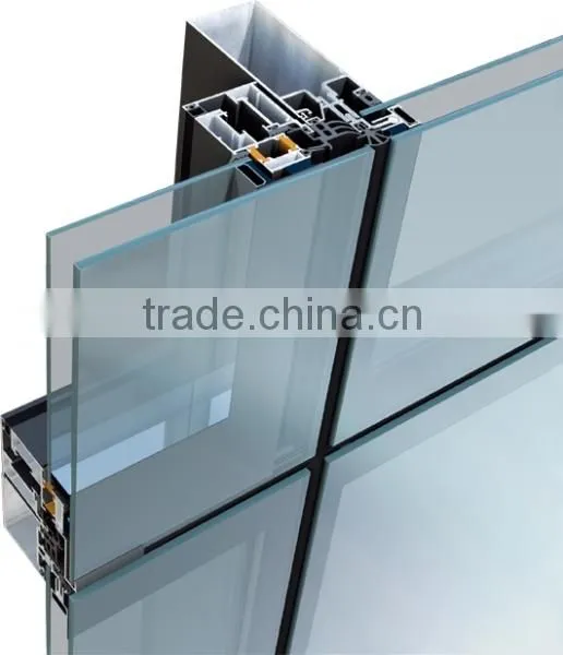 Thermal Break Aluminum Profile With Different Surface Treatment photo-3