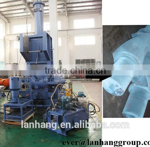 120L Banbury Mixer With Intermesh Rotor photo-2