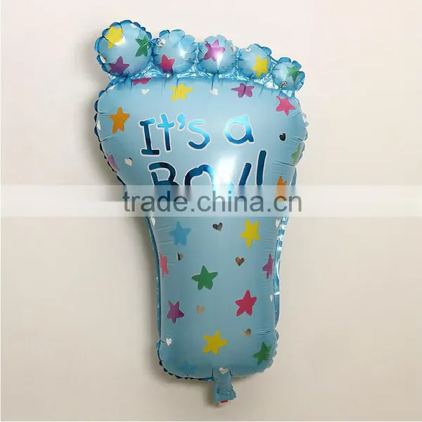 [HOT] Big Feet Balloons Baby Shower Decoration Helium Balloons photo-3