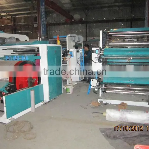 YT-6800 High Speed Six Color Flexographic Printing Machine photo-6