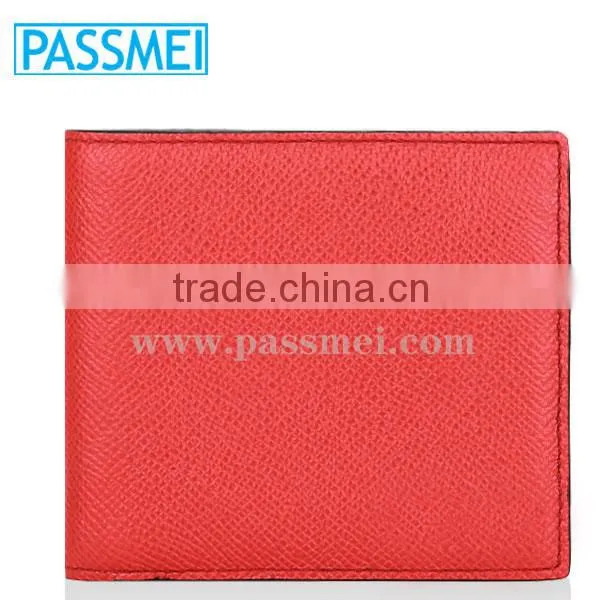 Wholesale 2016 Manufacturer Leather Wallet With Coin Pocket