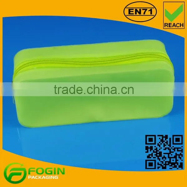 Green EVA Cosmetic Zip Travel Bag photo-2