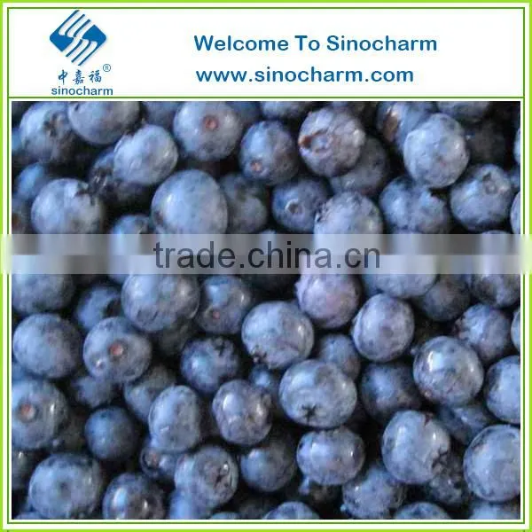New Crop Frozen Organic Blueberry