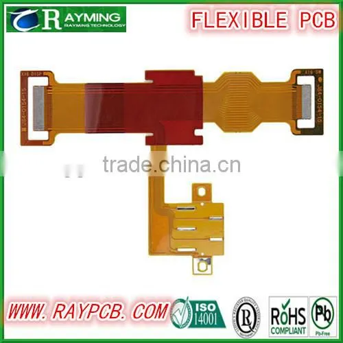 China SMT Manufaturer Double Side Fpcb for Led Strip Flexible Pcb photo-2