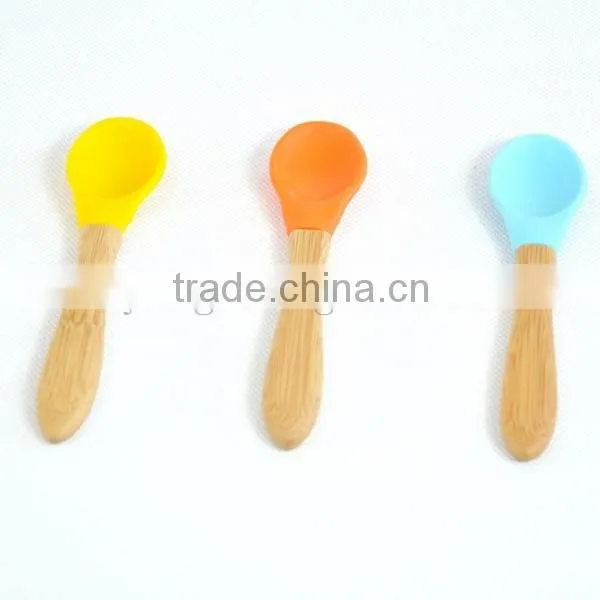 Bamboo Mini Spoon Wooden Children Spoon Used Items in Bulk