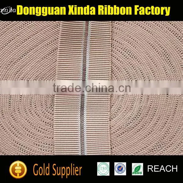 China Wholesale Cheap Price Hollow Elastic Webbing photo-3
