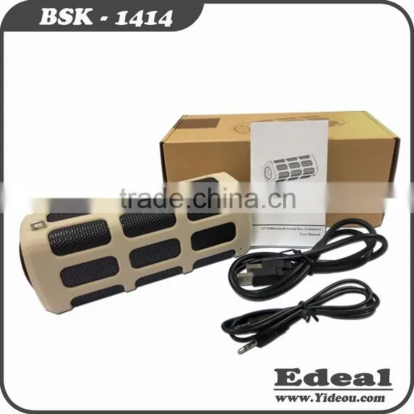 2014 Newest Fashion Design 7000mAh Travel Power Bank Portable Bluetooth Speaker photo-5