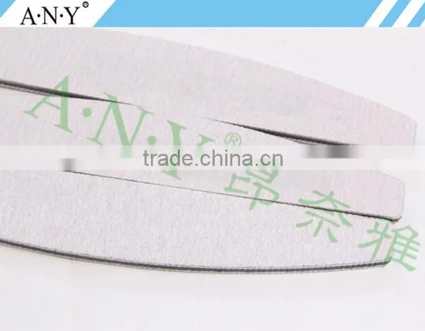 Professional Nail Art Polishing Tools Harbor Bridge Shape Paper Zebra Nails FIles Quality Choice photo-3