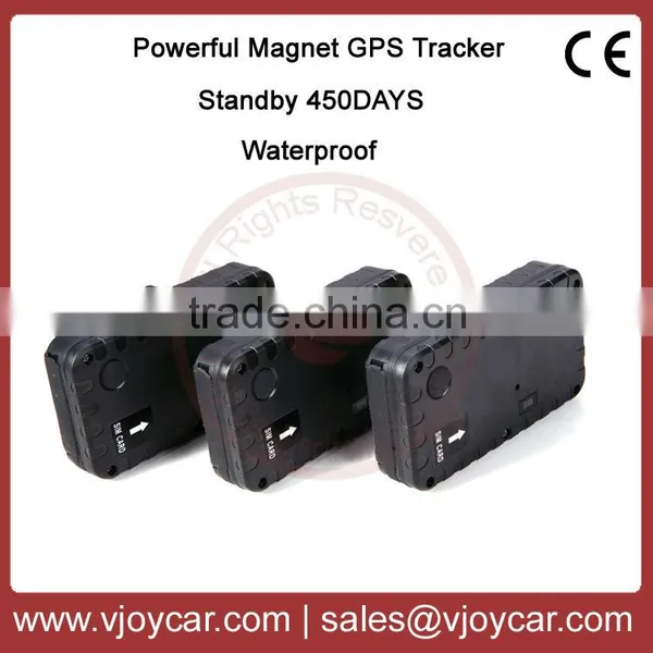 Portable Gps Tracker With Standby 450days, Much Better Solar Mini Gps Trackers