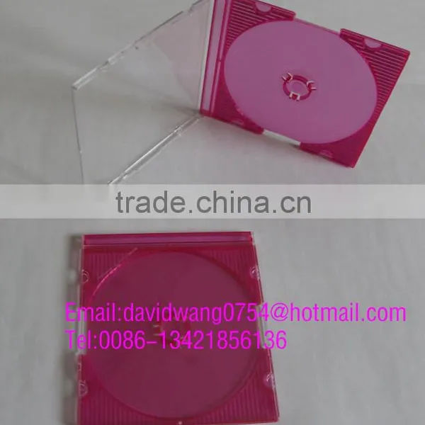 Mini cd Case Single Color photo-5