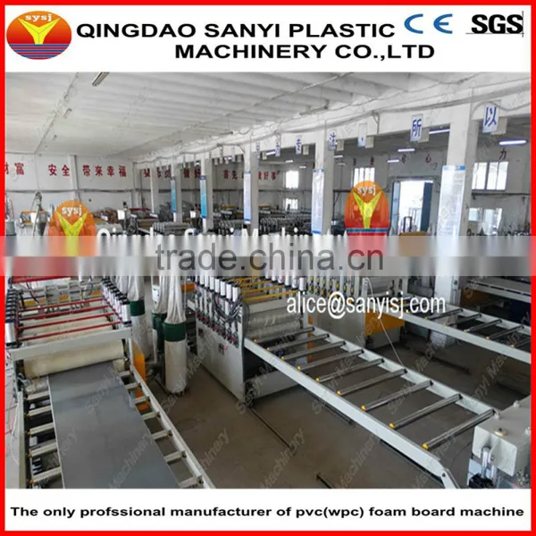 PVC Free Foam Board Making Machine photo-6