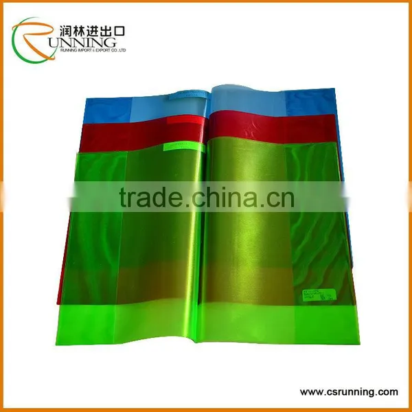 Pvc Clear Film Book Cover Stationery Film photo-6