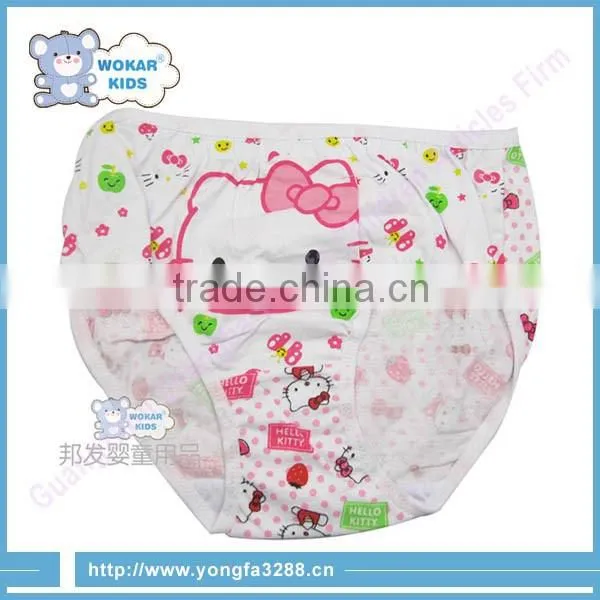Competitive Price Mixed Color Printing Pattern Child Underwear Wholesale photo-5