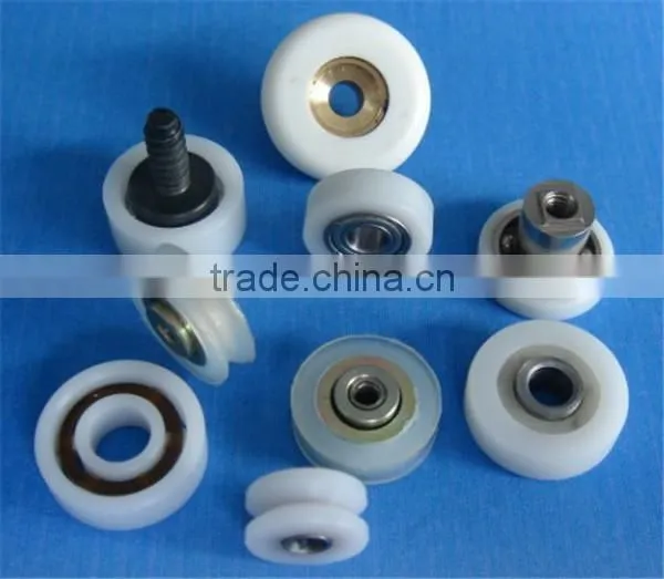 Newest Pom plastic pulley groove 6x22x8mm 686ZZ plastic pulley groove