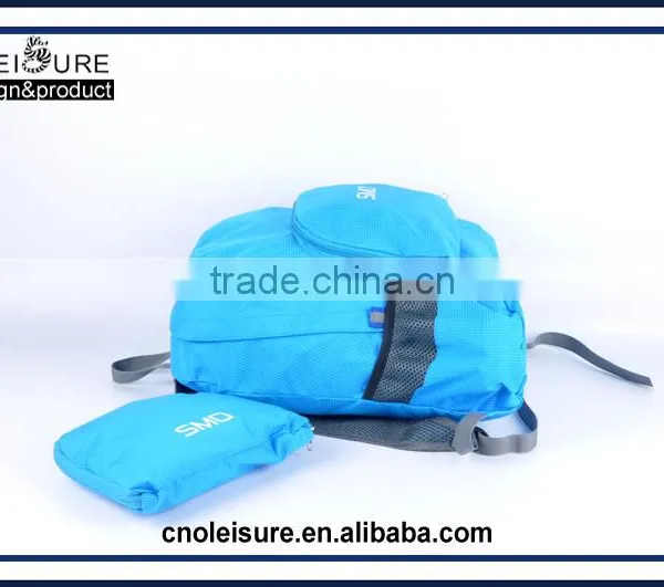 Latest Arrival Design Promational China Suppliers Backpacks Folding Bag Manufacturers Foldable Backpack for Boys Cheap photo-4