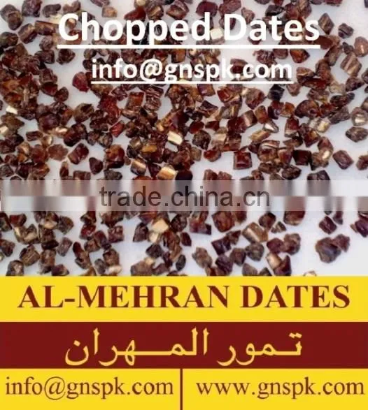 Diced Chopped Dates Bulk Pack - HACCP KOSHER Certified Rolled in Rice Flour, Size 8-10mm by GNS Pakistan photo-4