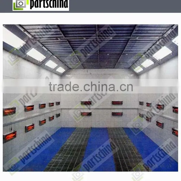CE Approved 2015 New Luxury Infrared(Electric) Heating Paint Spray Booth photo-3