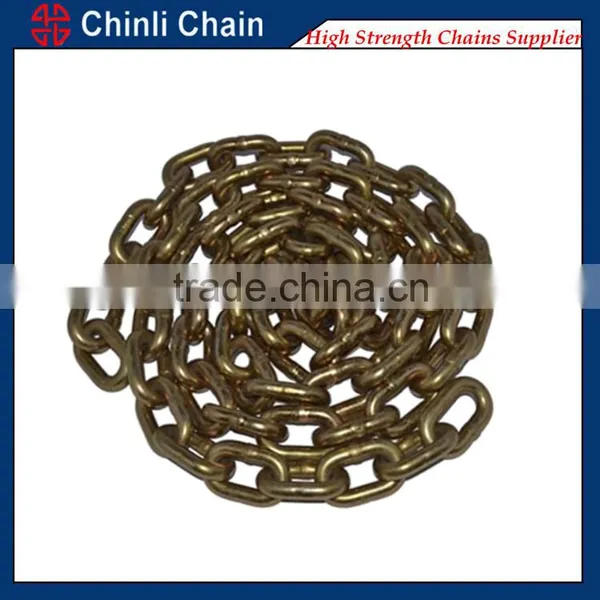 NACM90 Standard Transport Link Chain,US Standard Link Chains ,Color Welded Link Chains