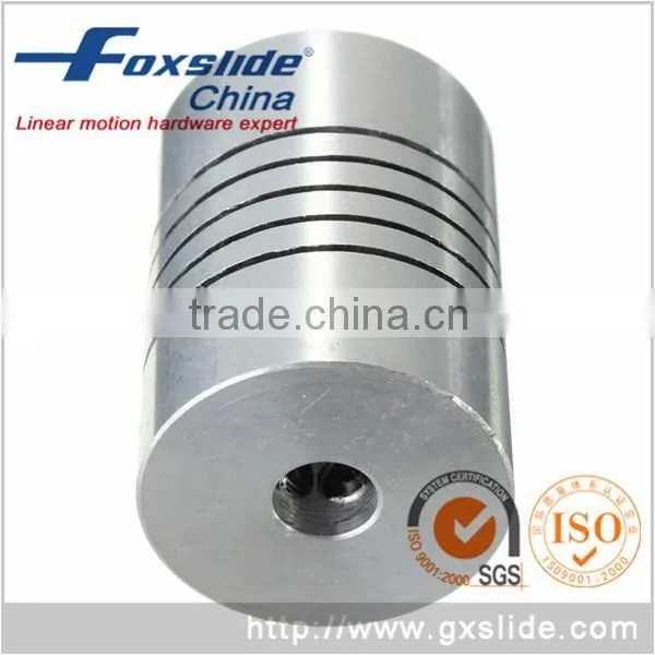 6mmx8mm D25L30 CNC Helical Shaft Coupler Beam Coupling Motor Encoder photo-3