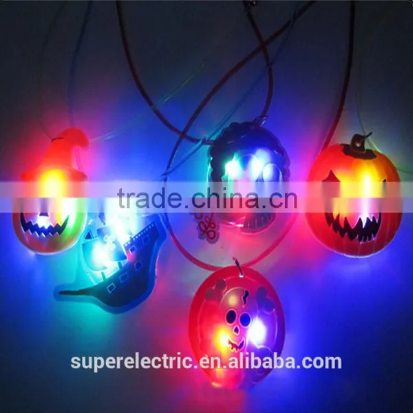 Professional Manufacturer Wholesale Cheap Light up Led Necklace Quality Choice photo-2