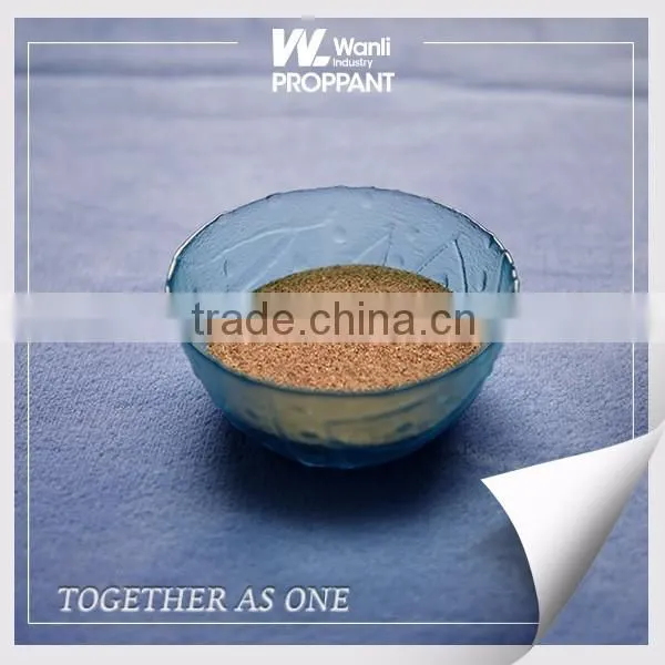 Wanli Resin Proppant for Oil and Gas Field Hydraulic Fracturing