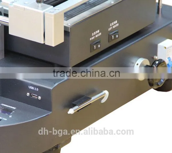 Dinghua DH-A1L Lead Free Bga Soldering Station With Solder Iron,motherboard Chip Soldering Machine Repair Machine photo-6
