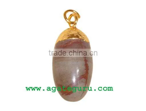 Electroplated Cap Shiva Lingam Pendent : Wholesaler Manufacturer Shiva Lingam Pendent