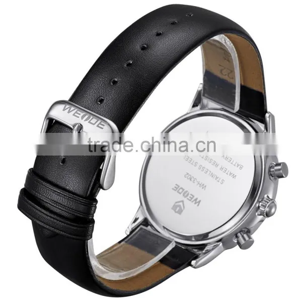 WEIDE Watch Express Waterproof Man Watches Top 2015 photo-6