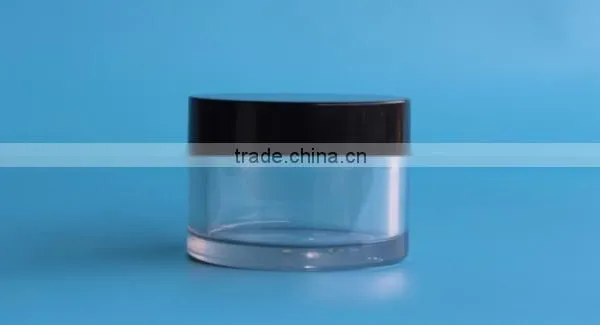 Workable Price Wholesale Injection Moulded Cylinder Round Thick Wall 50g Pet Jar photo-4