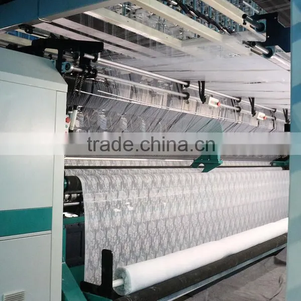 Karl Mayer Warp Lace Tricot Machine , Computer Warp Knitting Machine photo-5
