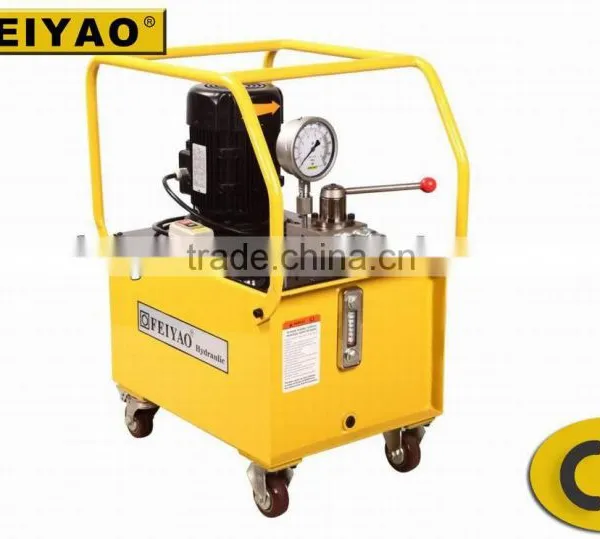 EP series two stage 380V 50HZ hydraulic power unit for cylinder jack