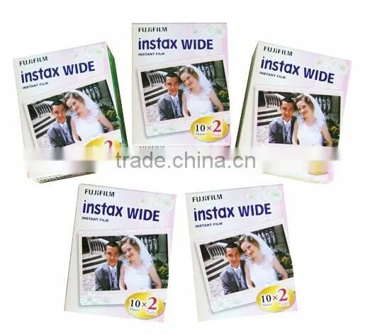 Fujifilm Wedding Instax Wide Film Flower Border 20 Prints Quality Choice photo-4
