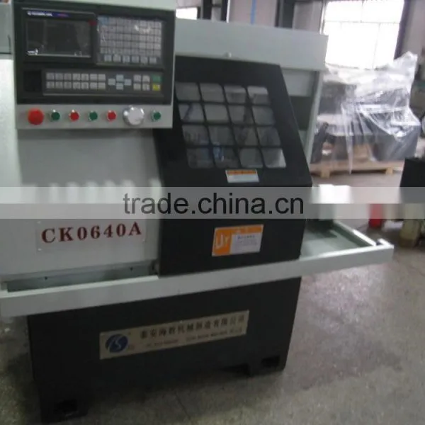 CK0640A Cnc Lathe Machine Price in India With Flat Bed Type photo-4