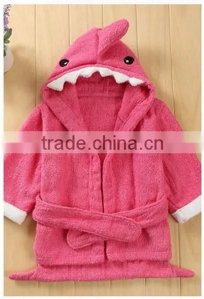 Jinhua Wholesale Hooded Cheap Coral Fleece Cute Baby Bathrobes Quality Choice photo-4
