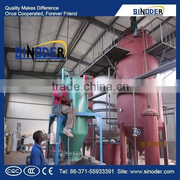5-800T/D Sunflower,rapeseed,cotton,soybean Edible Oil Refinery/crude Palm Oil Refinery Machine photo-2