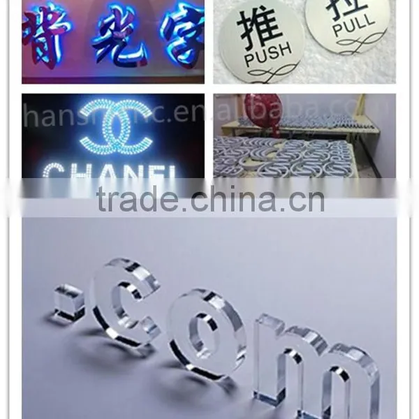 1325 Arylic Board Cutting Double Colour Board Engraving Advertising Cnc Router Machine photo-6