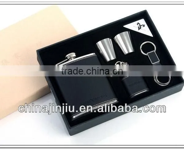 8oz Hip Flask Stainless Steel Hip Flask in Gift Box