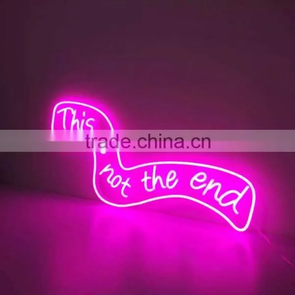 Restaurant Led Neon Sign Light Letter Led Message Sign