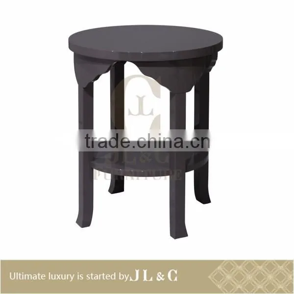 Luxury Piano Painting Wooden Tea Table High-end Furniture Manufacturer From China AT00-42 JL&C Furniture photo-3