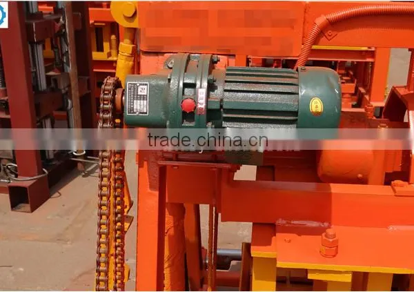 QMY4-45 Intelock Concrete Block Making Machine, Small Type Moving Blocks Machines, New Design Manual Block Molding Machine Price Quality Choice photo-5