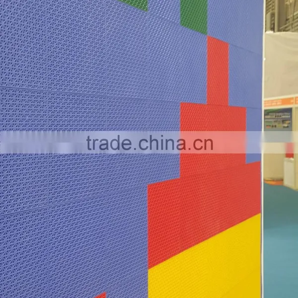 Gymnasium Usage Sponge PVC Sports Flooring photo-4