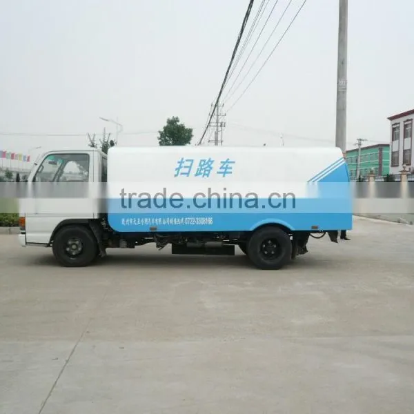 DFA 4*2 Road Sweeper Truck photo-2