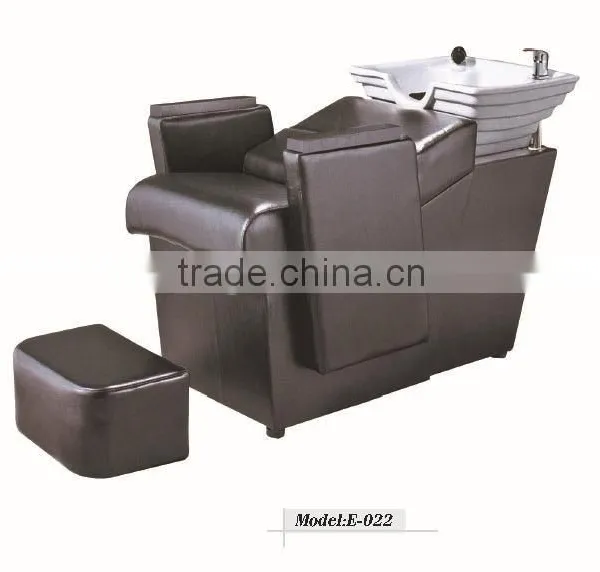 Salon Hydraulic Shampoo Chair Wash Unit photo-5